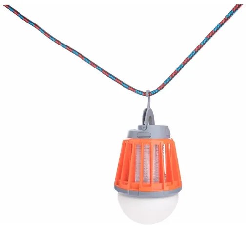 Extol - LED Prenosná lampa s lapačom hmyzu LED/3W/2000 mAh/3,7V IPX6