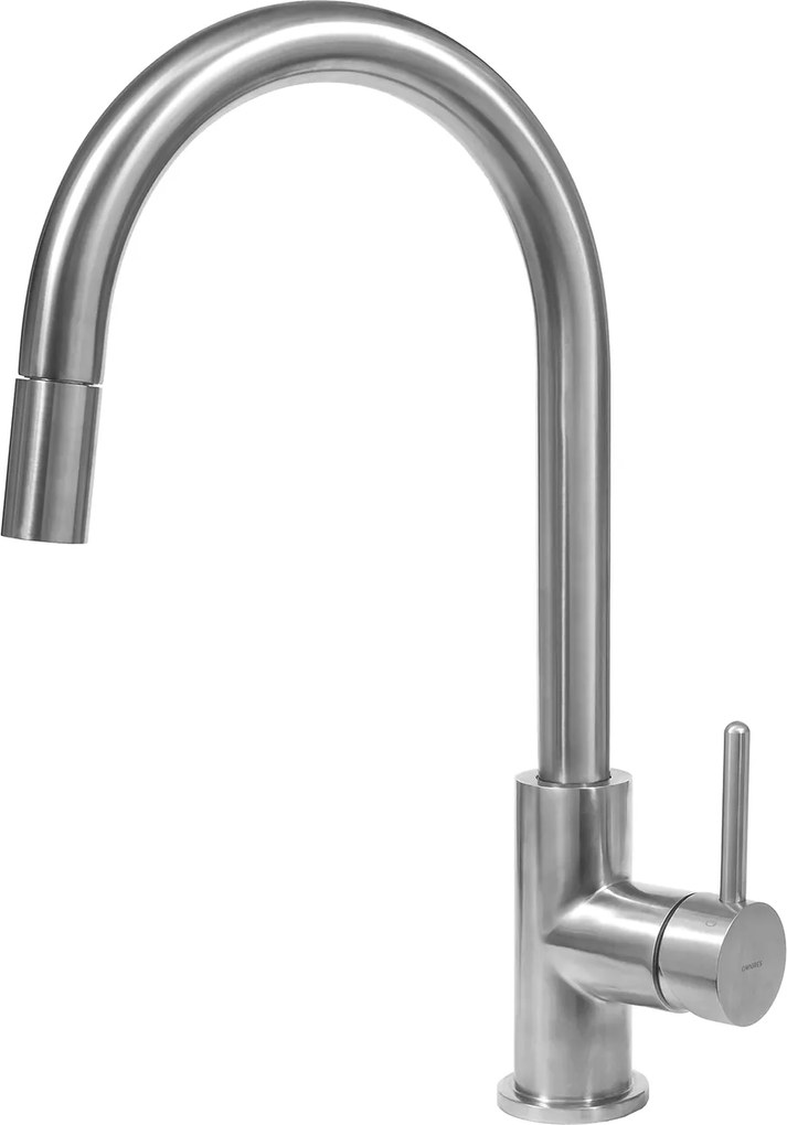 Omnires Y kuchynská batéria stojánková inox Y1255IN