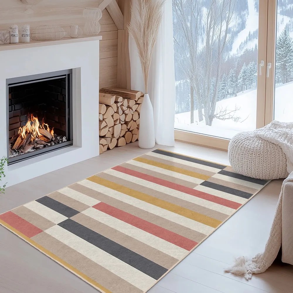 Prateľný behúň 60x230 cm Rosy Bandas – Mila Home