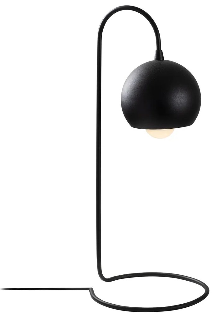 Stolová lampa Yilan II čierna