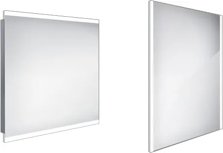 Nimco LED zrkadlo 800x700 - ZP 12003