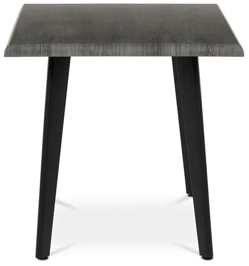 Autronic BONTEC Jedálenský stôl 130x80cm, mdf, sivý dub, HT-F4413 GREY Farba: Prírodné