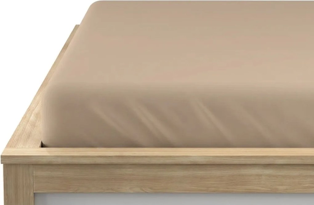Jersey plachta BASIC béžová 90 x 200 cm