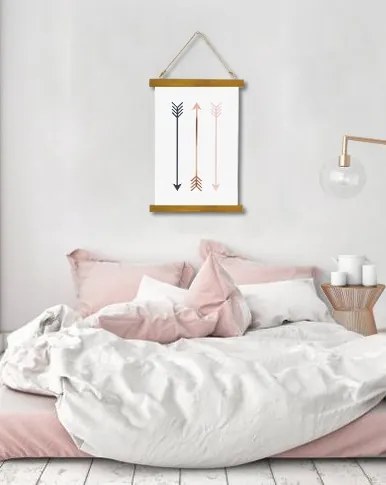 Závesné plátno na stenu Perceptive Action / Dan Johannson XMPDJ049