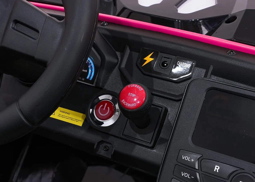 Ramiz RTR Monster Speed 4x4 Ružová Buggy