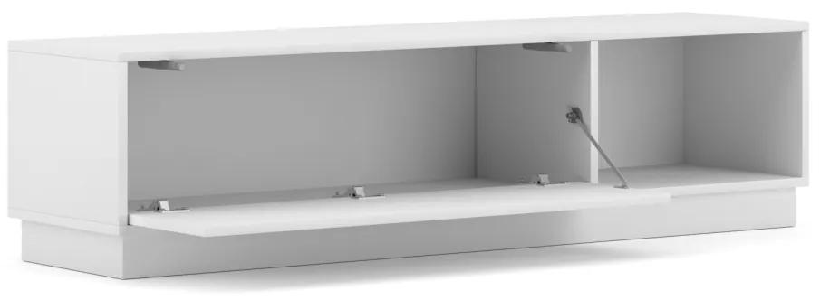 TV stolík I Frame 140 cm biely