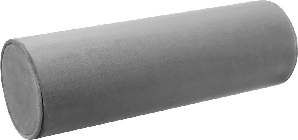 Valec z pamäťovej peny sivý 45x15 cm