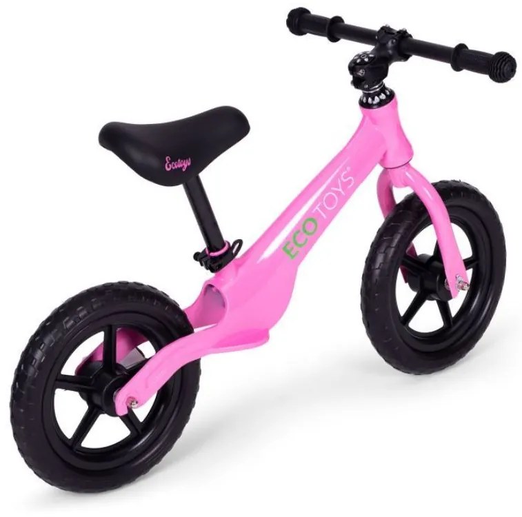 ECOTOYS Detské odrážadlo Pink