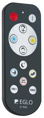 Eglo 900468 - LED Stmievateľná stolná lampa SIBERIA LED/15,5W/230V + DO