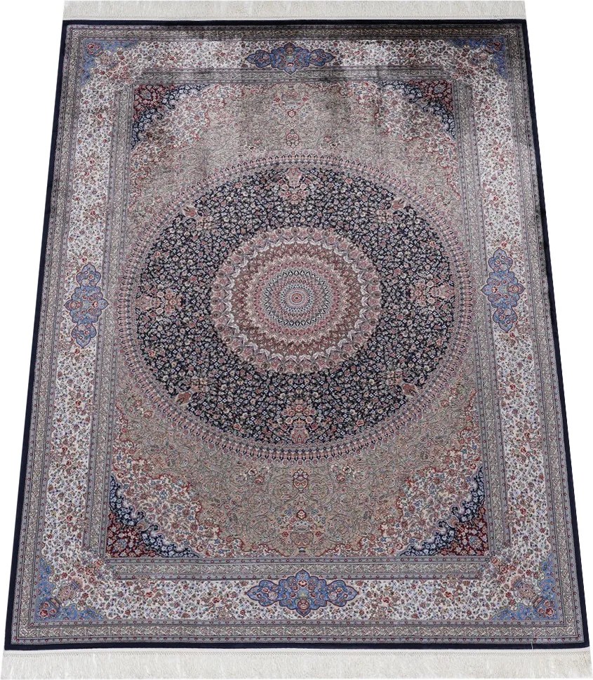 Koberec Anatolia Silk 32510 modrý – orientálny obdĺžnikový Rozmer: 160x230 cm