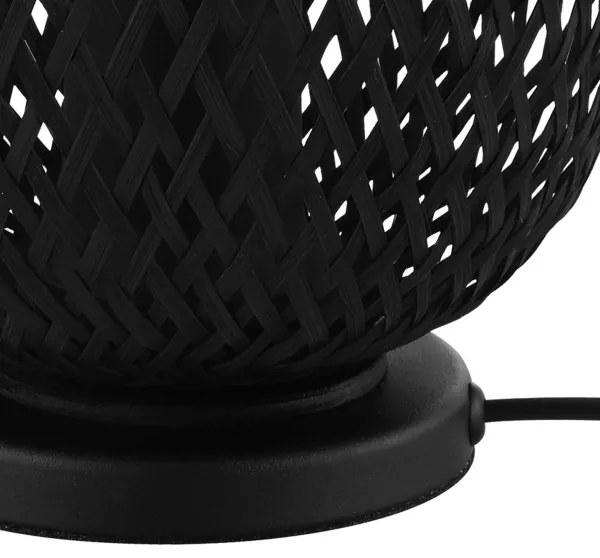 Eglo 43267 - Stolná lampa DEMBLEBY 1xE27/40W/230V