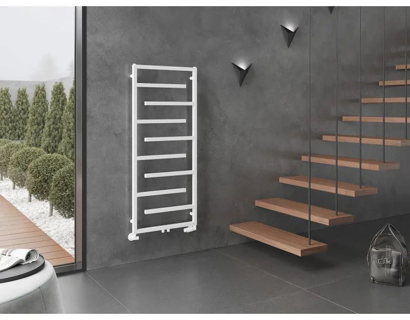 Mexen Orlando, vykurovacie teleso 1380 x 600 mm, 499 W, biela, W207-1380-600-00-20