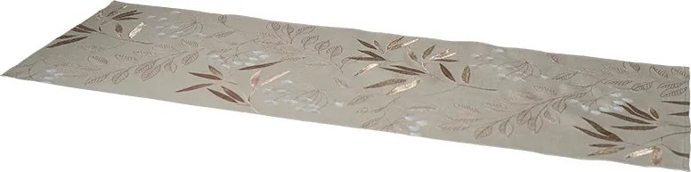 Prémiový obrus Zlatisté listy 40 × 140 cm