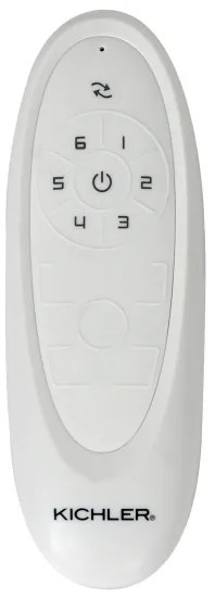 Kichler KLF-FERRON-60-PN - Stropný ventilátor FERRON chróm + diaľkové ovládanie