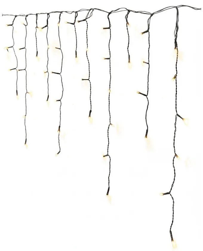 Vonkajšia svetelná LED reťaz Star Trading Chain, dĺžka 5,9 m