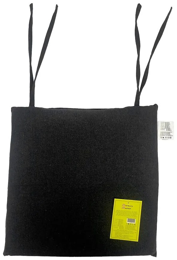 Podsedák SSE-CP-3475 40x40 cm tmavosivý