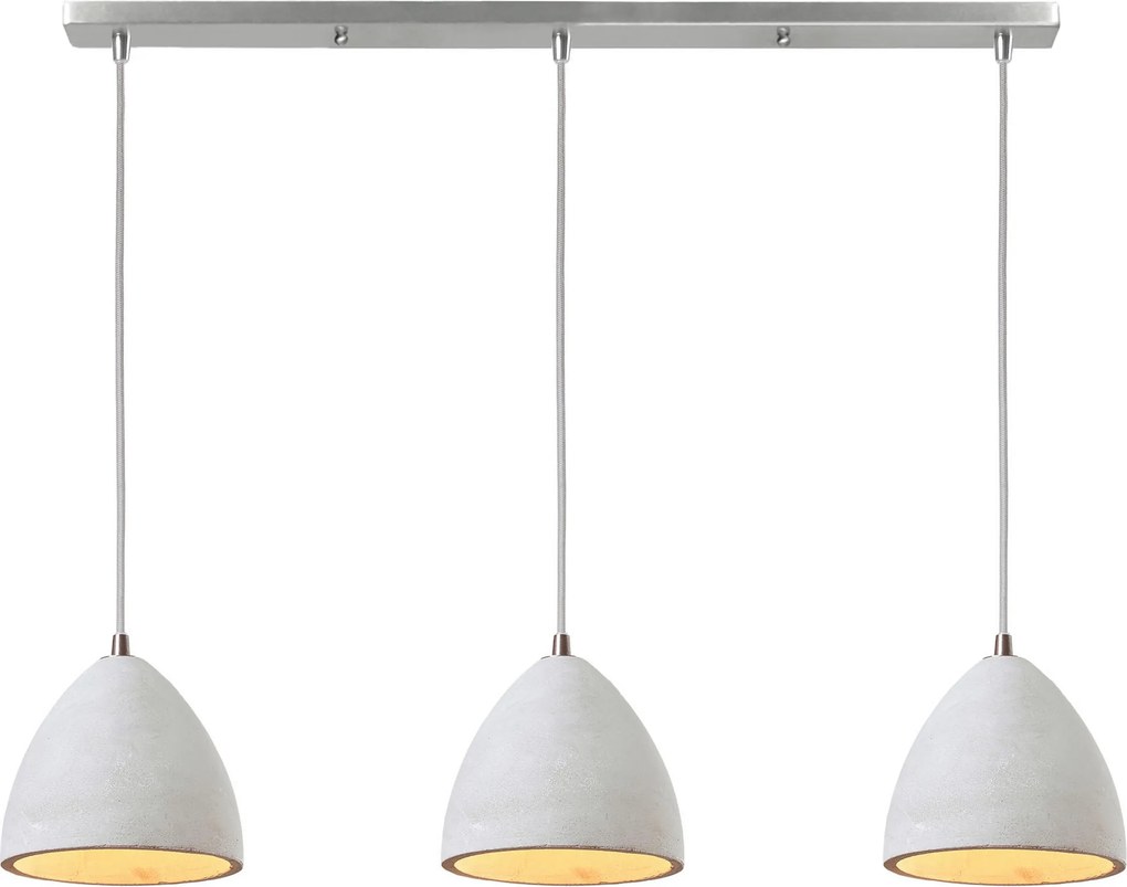 XXXLutz ZÁVESNÉ SVIETIDLO, 76/125/15 cm P & B - Online Only bytové doplnky - 001769026503