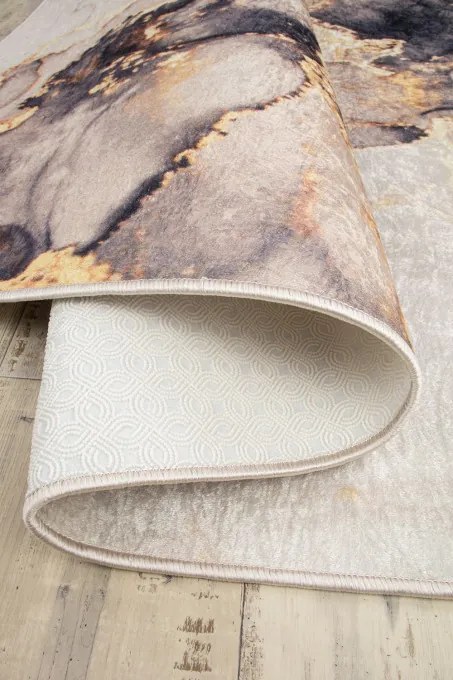 Koberec MILANO 40012-01 hnedý / krémový