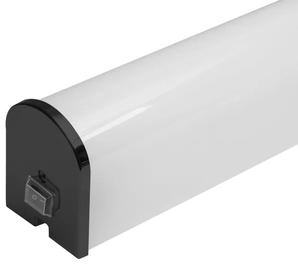 LED Kúpeľňové osvetlenie zrkadla ALEX LED/15W/230V 4000K 60 cm IP44 čierna