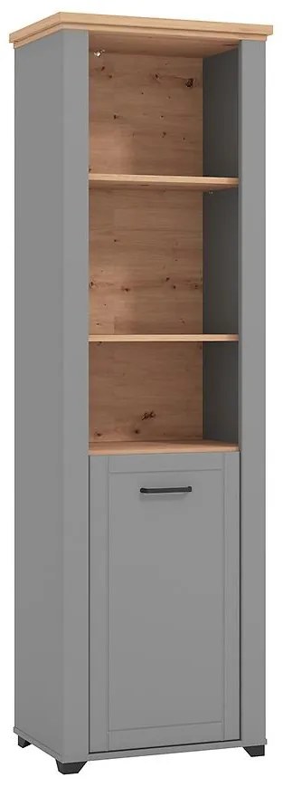 Vitrína Valencia Pop 1k Grafit/Artisan 11011380