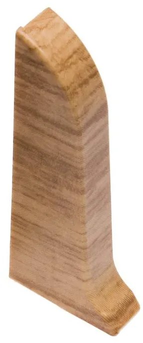 Ľavá záslepka podlahovej lišty 238 EASY - Brest kanadský