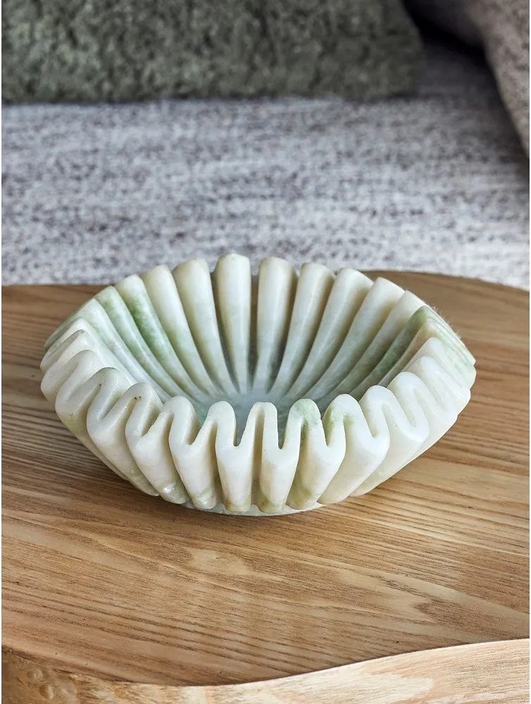 Mramorová dekoratívna misa ø 17,5 cm Harmonia – Bloomingville