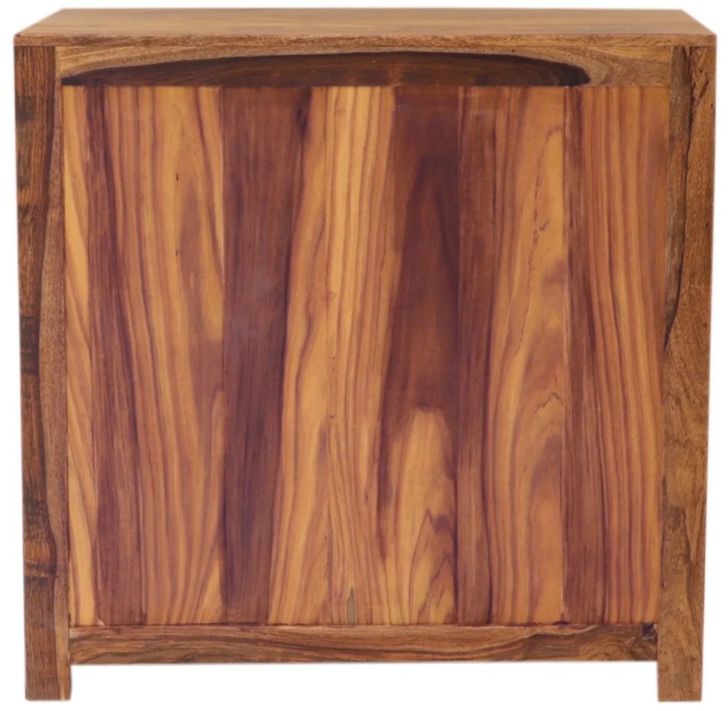 furniture-nabytek.cz - Dřevěná vinotéka 90x90x45 z masivu palisandr