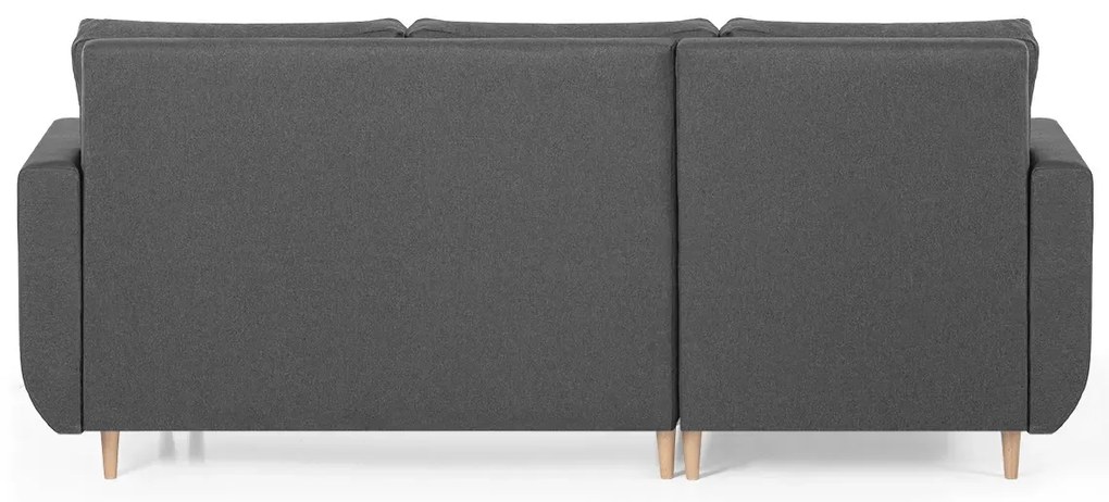 MEGA AKCE Rozkládací rohová sedací souprava DORIS Světle Šedá