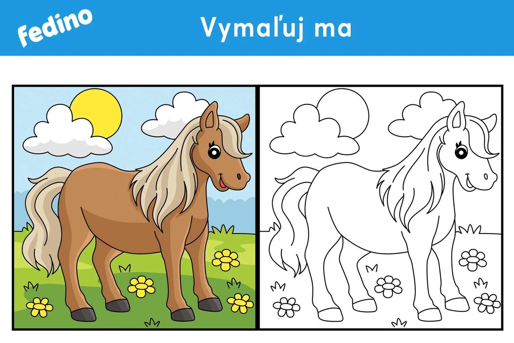 Omaľovánky – balík 3(20ks) – platený