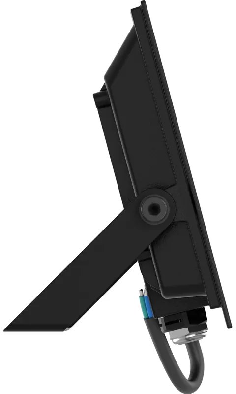 Mexen Luxpro+ LED reflektor, 50W, studená - 6500K, 5500 lm, čierna, L231-050-65-70