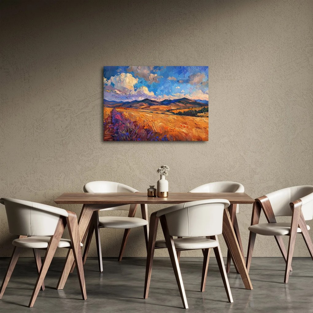 Obraz - Olejomaľba krajiny (70x50 cm)