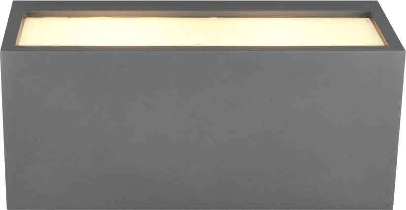 Vonkajšie svietidlo (výška 11 cm) Mayenne – Trio