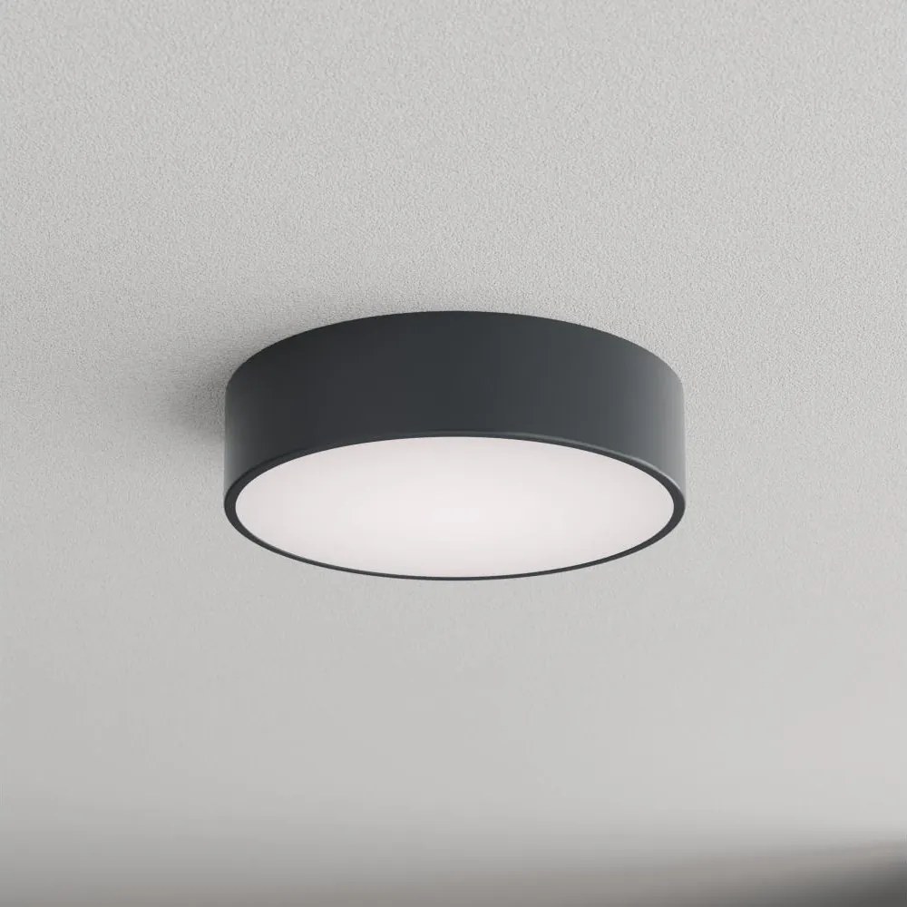 Brilagi - Kúpeľňové stropné svietidlo CLARE 2xE27/24W/230V pr. 30 cm antracit IP54