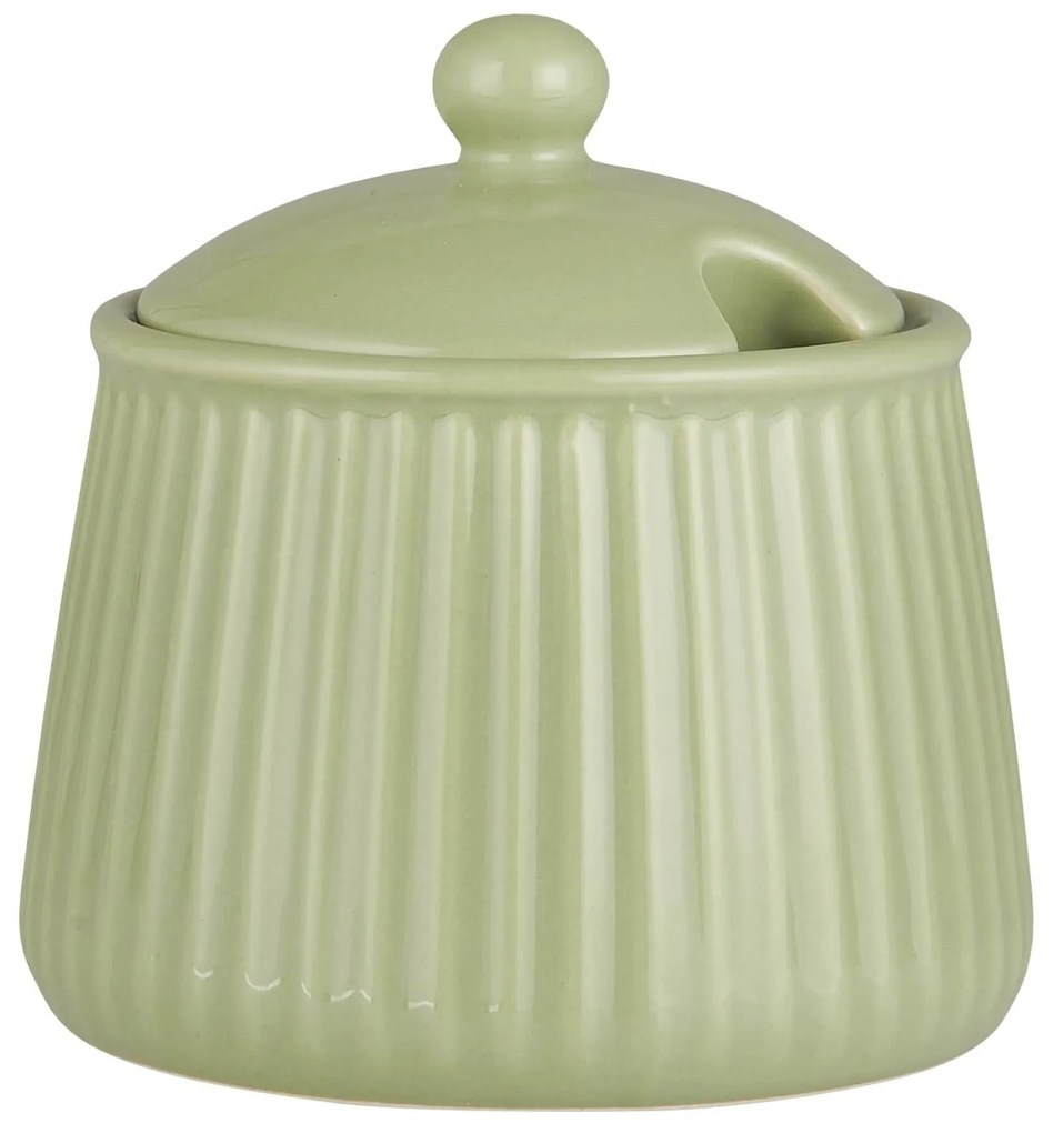 Ib Laursen Keramická cukornička Mynte Wasabi