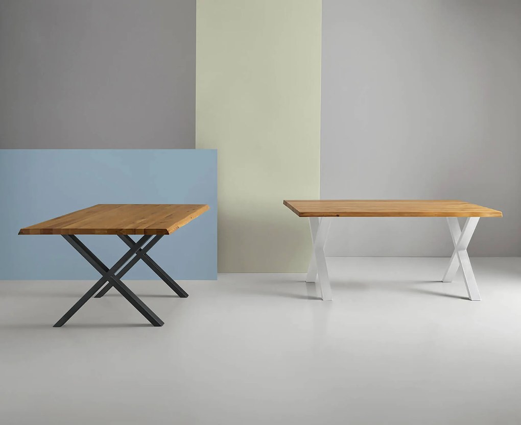 Stôl coner 140 x 90 cm biely MUZZA