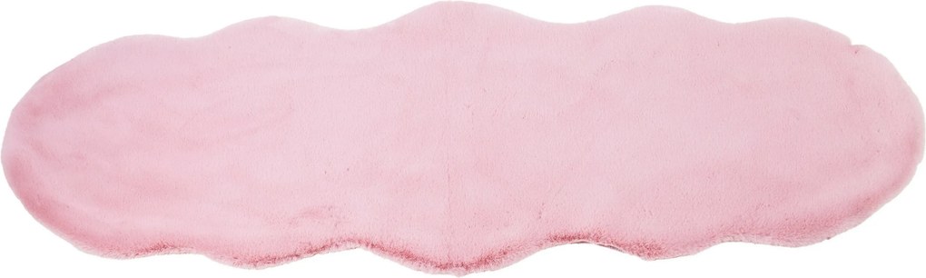 XXXLutz UMELÁ KOŽUŠINA, 55/160 cm, pink - Koberce - 003580044052