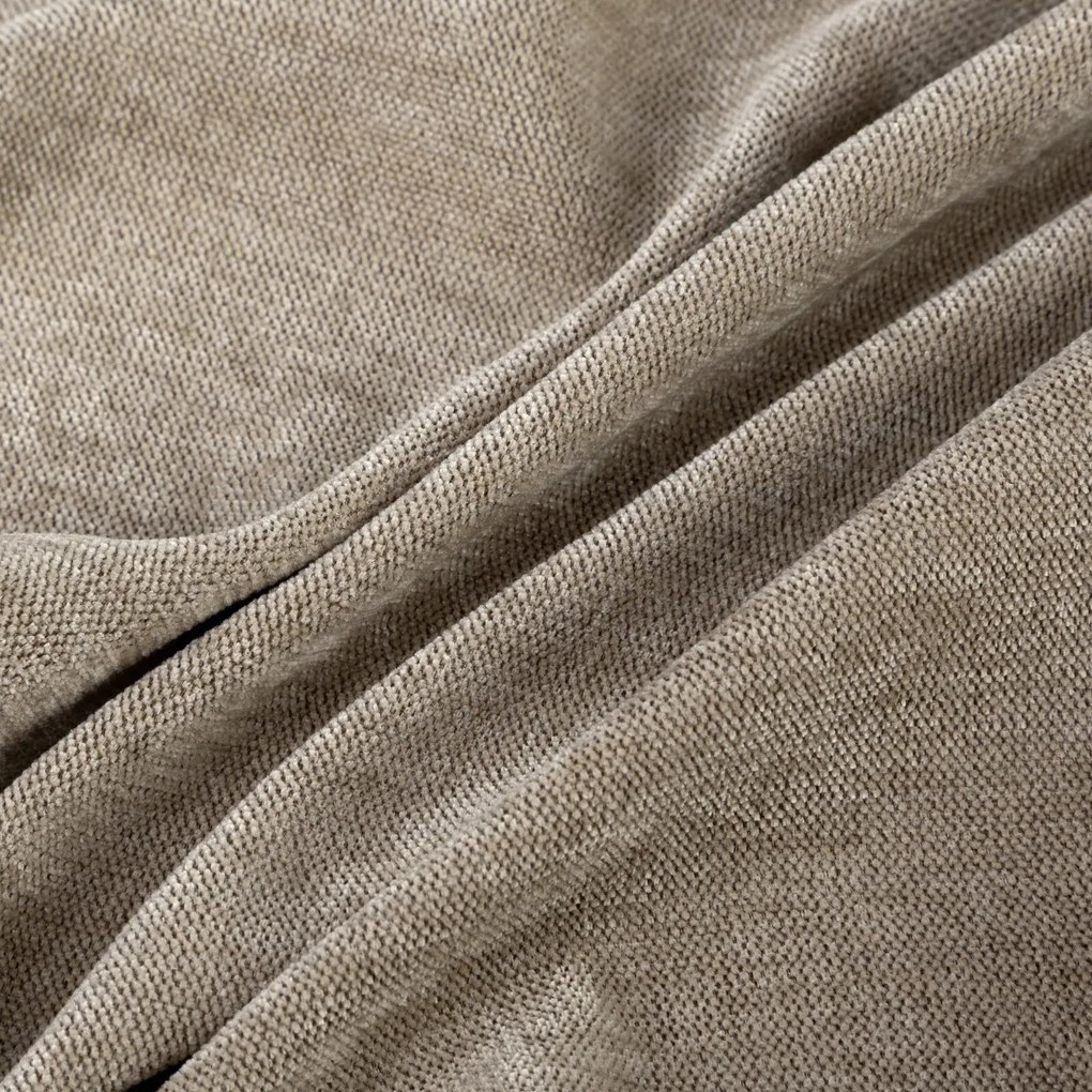 ZÁVES NA KRÚŽKOCH NILO 140X250 CM SVETLOHNEDÁ