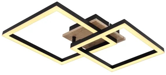 Globo 67284-18 - LED Stropné svietidlo BARD LED/18W/230V