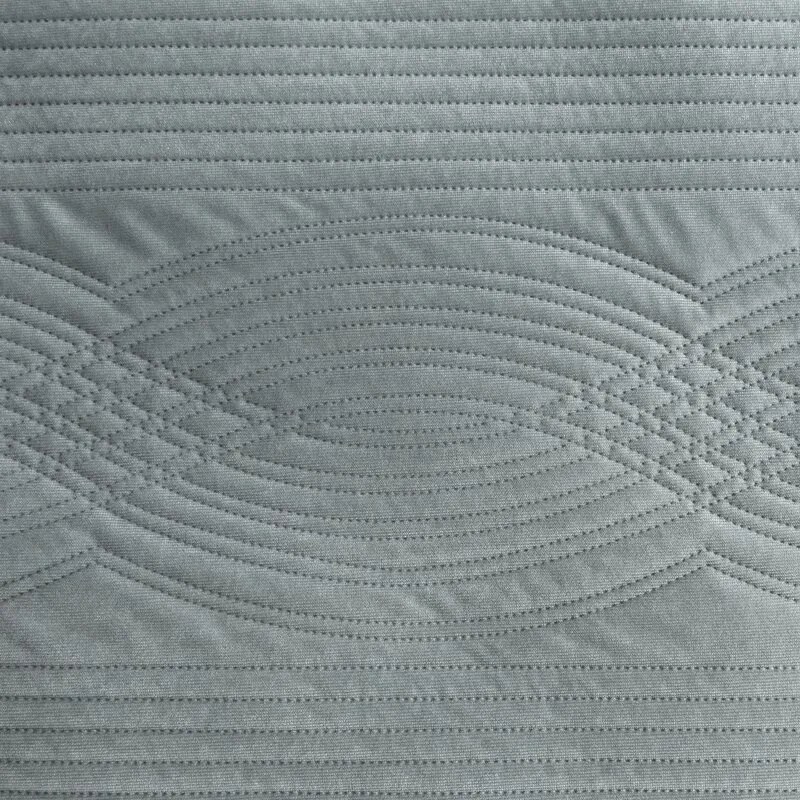 Dekorstudio Prehoz na posteľ VELVET2 v striebornej farbe Rozmer prehozu (šírka x dĺžka): 220x240cm