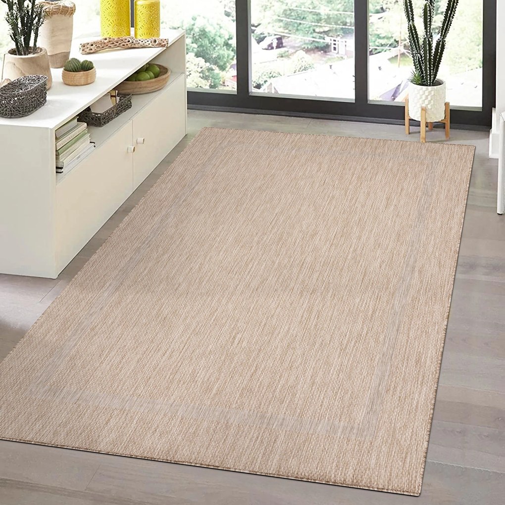 Ayyildiz, Kusový koberec Relax 4311 Beige, 60x100, béžová, chodba / predsieň