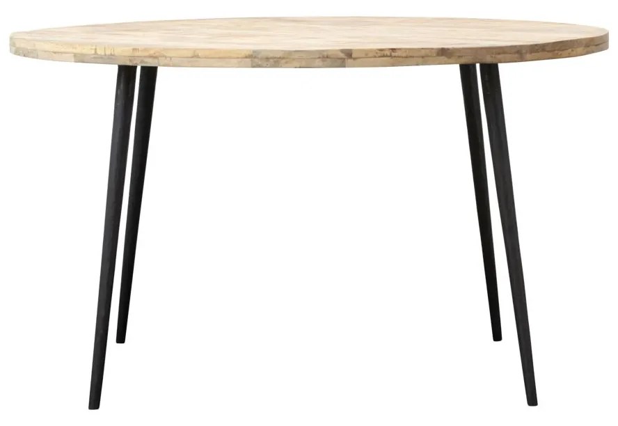 Jedálenský stôl shem ø 130 cm MUZZA