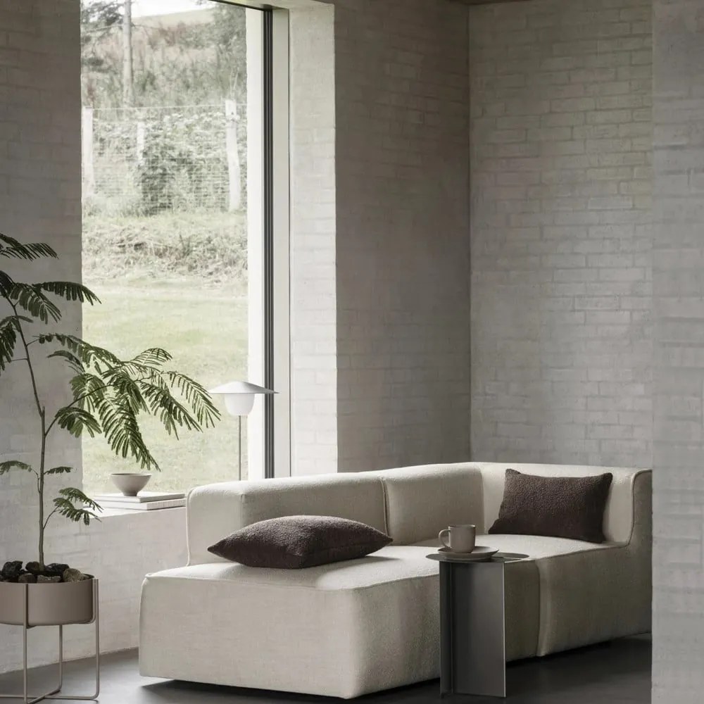 Svetlohnedá keramická miska ø 14 cm KUMI - Blomus