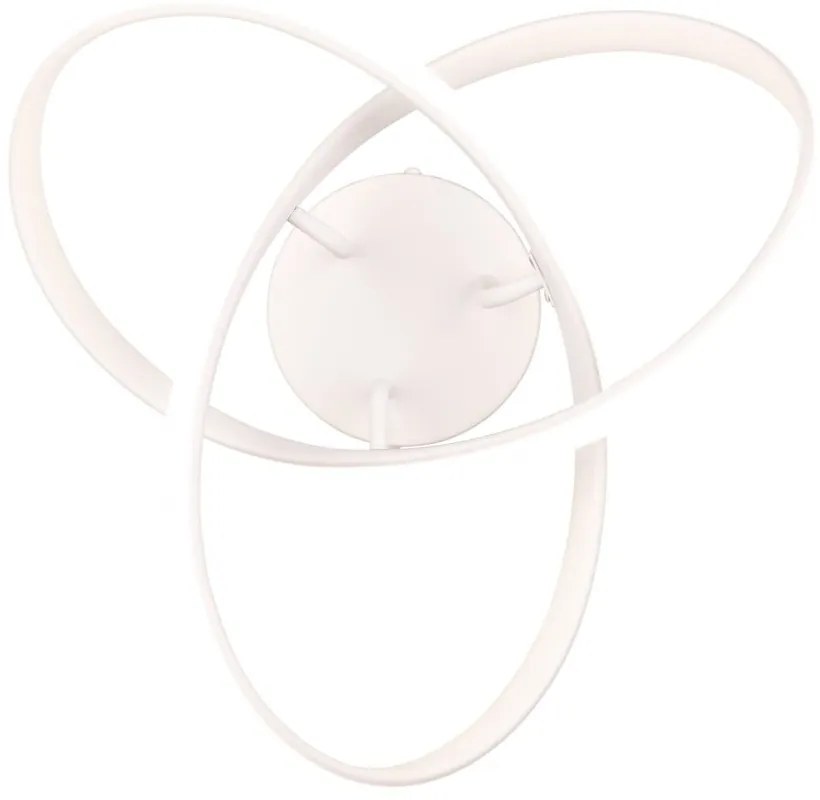 Biele LED stropné svietidlo Meo – Trio