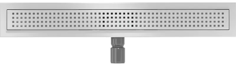 Mexen Flat nerezový sprchový žľab 50 cm vzor M08, 1025050-15