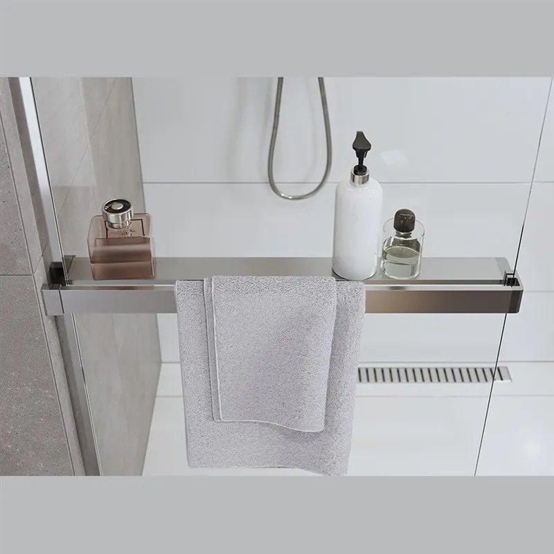 Mereo Mereo, Polička k WALK IN, 140 cm, chróm ALU, MER-CK10621P