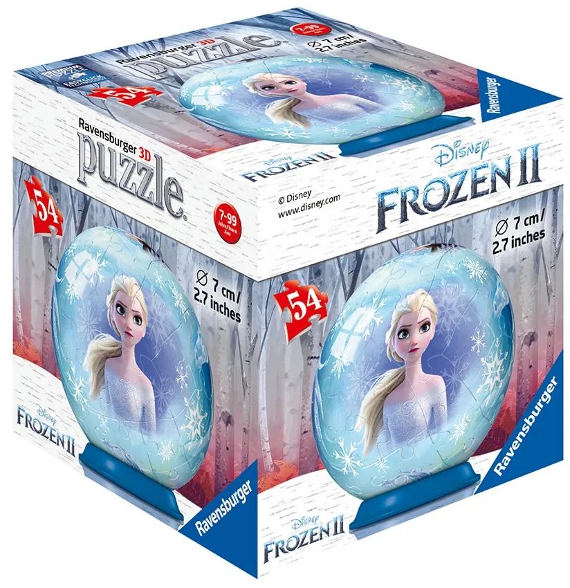 Ravensburger 3D Puzzleball Ledové království 2 : Přátelství 54 ks
