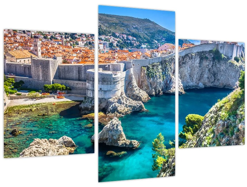 Obraz - Dubrovník (90x60 cm)
