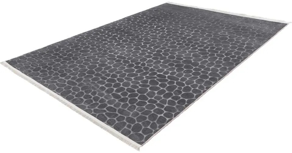 Lalee Kusový koberec Peri 110 Graphite Rozmer koberca: 160 x 220 cm