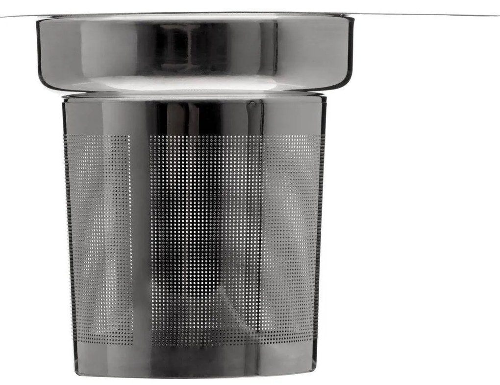 Hrnček s viečkom a sitkom Louie 300 ml číry