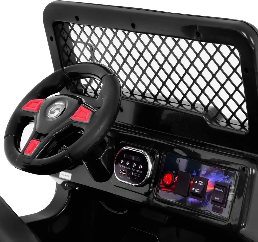 Ramiz Detská terénna autodráha Raptor Drifter Čierna na batérie